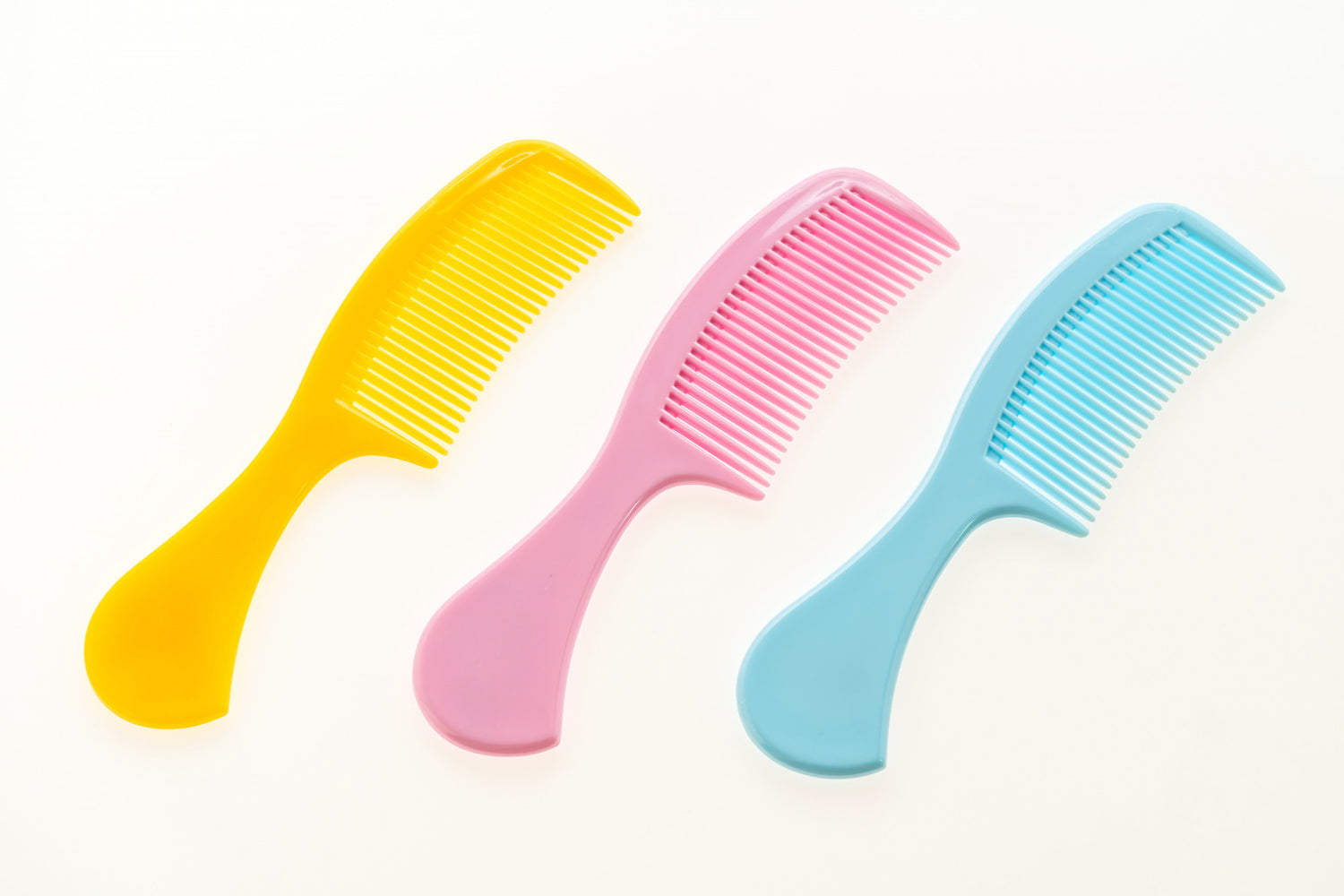 Comfort Grip Baby Comb