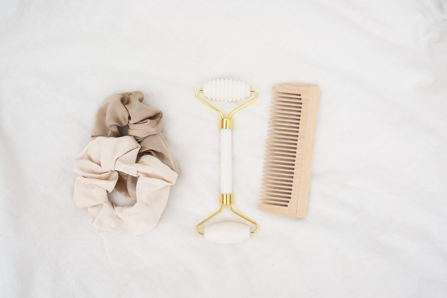 Gentle Wooden Baby Comb