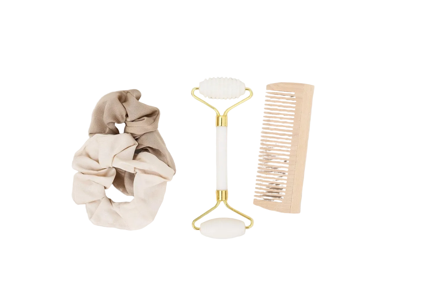 Gentle Wooden Baby Comb